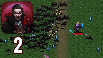 Vampire Survivors - Gameplay Walkthrough Part 2 - Imelda (Android, iOS)