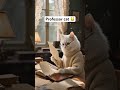 Intelligent cat #aigenerated #cat #nextgenai #ai #cute #aiart #viral #viralshort #shortsfeed #short