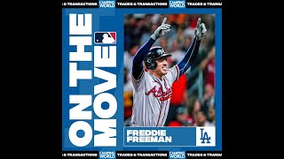 ITS OFFICIAL!!!!  Los Angeles Dodgers Sign Freddie Freeman