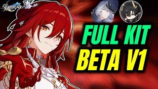 The MOST BROKEN Erudition Character Ever!! Himeko Nova Is ABSOLUTELY INSANE! Beta 4.4 V1!! - HSR