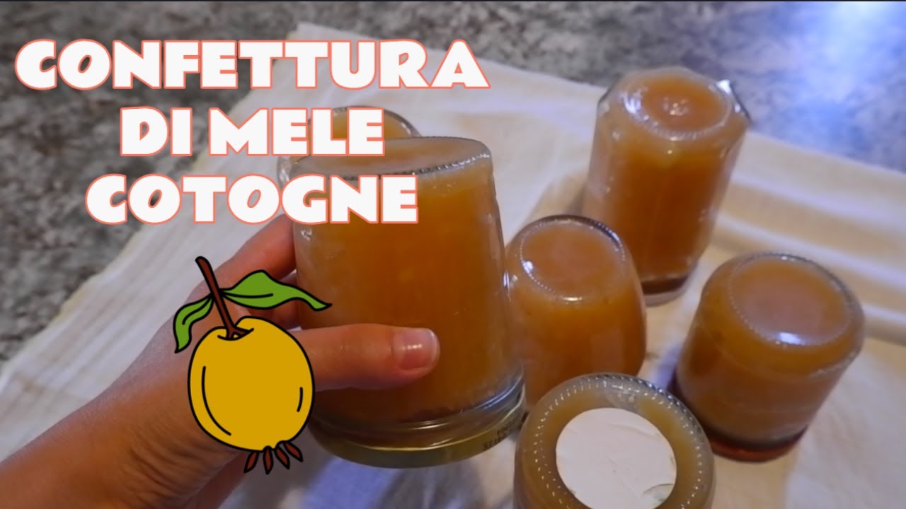 COME FACCIAMO LA MARMELLATA DI MELE COTOGNE🤗
