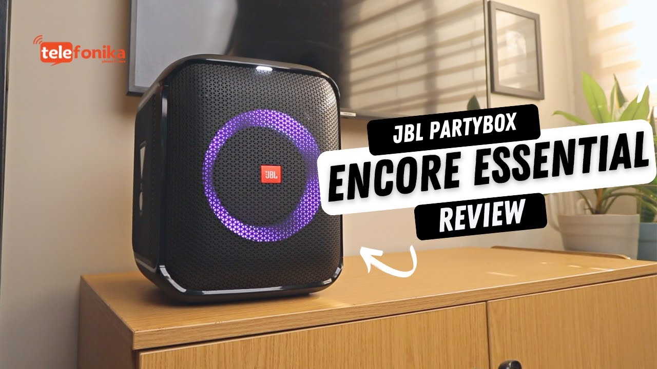 Review: JBL's new Partybox Encore Essential speaker is a great