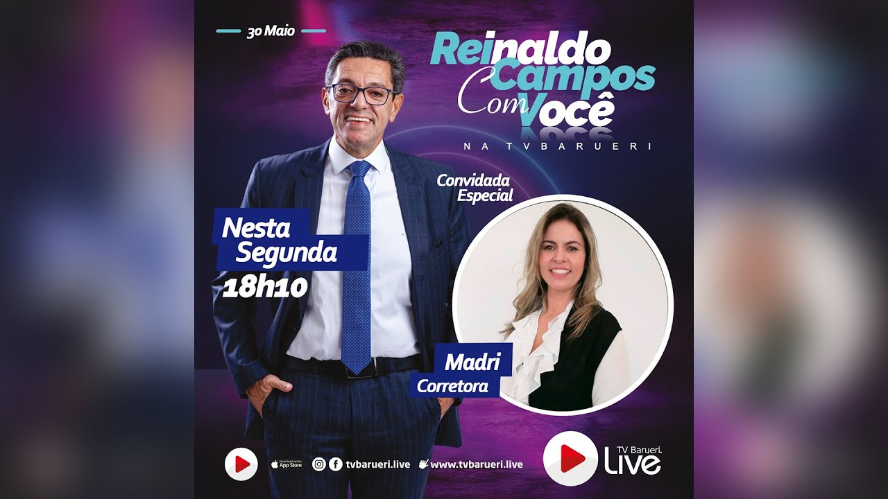 Madri | Reinaldo Campos Com Você