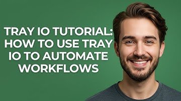 Tray Io Tutorial: How To Use Tray Io To Automate Workflows - UPDATED!