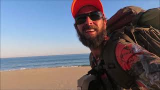 Coastal Adventures Back Pack Hog Deer Hunt pt3