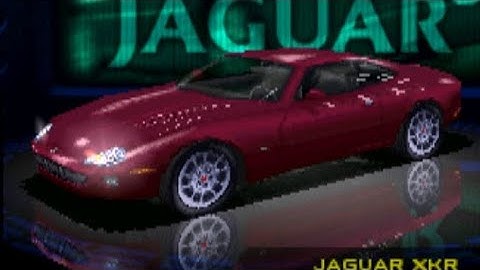 Need For Speed High Stakes | Jaguar XKR