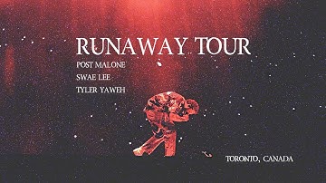 Post Malone // RUNAWAY TOUR 2019 | Toronto, Canada