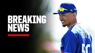 Mookie Betts, Dodgers Agree On 13 Year Contract!!