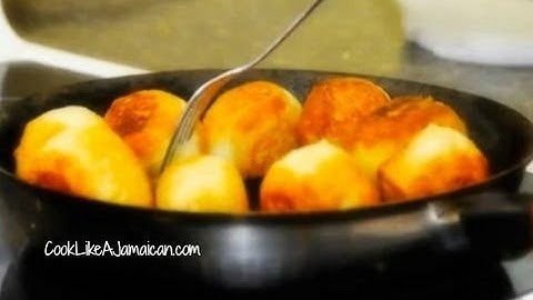Easy Jamaican Fried Dumplings Recipe Video