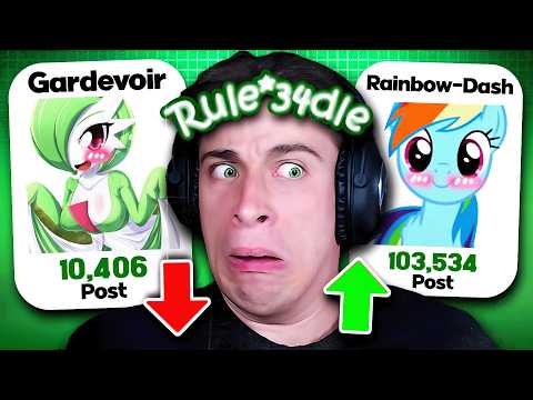 GUESSING THE MOST FAMOUS R34 CHARACTER!