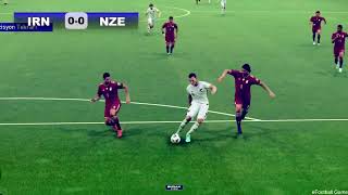 İran Yeni Zelanda Maçı Full Geniş Özet Dünya Kupası 2026 16.06.2026 Efootball Türkçe
