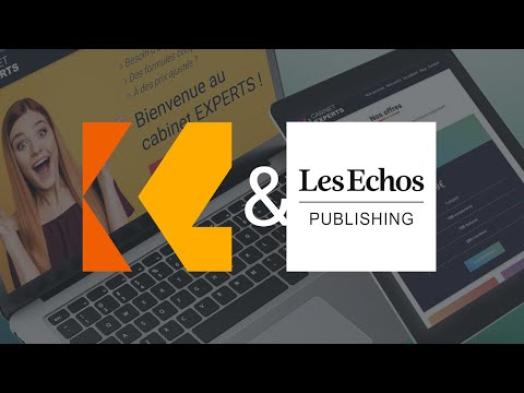 Les Echos: Content für mehr als 1.200 Websites mit vjoon K4