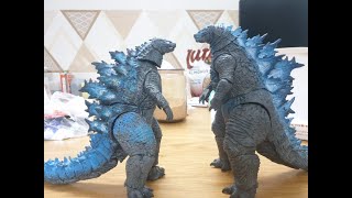 Hiya toys Godzilla atomic version review!