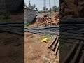Construction Mode On. Line Out and Water from Bore point Site officially Active.