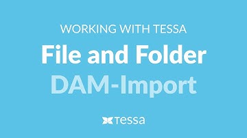 FTP integration in TESSA Digital Asset Management (DAM)