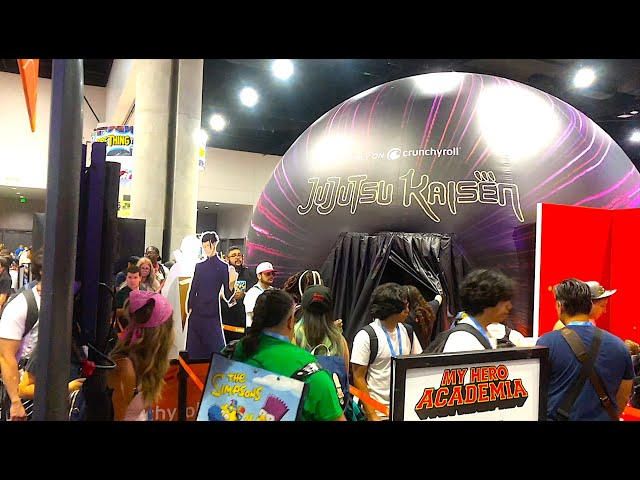 Crunchyroll Announcements at San Diego Comic-Con (SDCC)