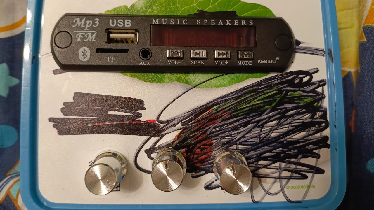 как сделать магнитофон своими руками! - YouTube