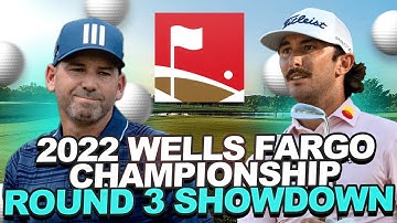Round 3 Showdown Picks - Wells Fargo Championship: Weather, Player Pool, Ownership + Core Plays