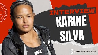 Karine Silva full UFC Vegas 91 post fight interview