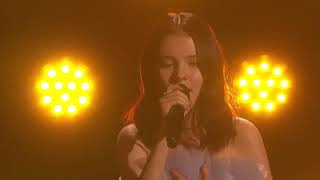 Данэлия Тулешова в третьем туре America's Got Talent