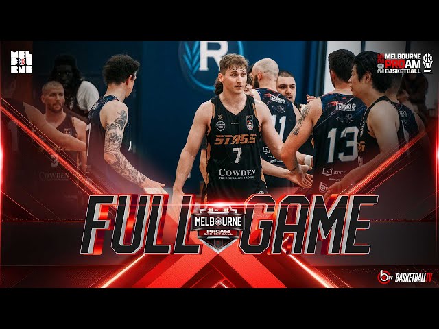 MBL 2K25 RD3: Stags VS Renegades - 9 October 2025