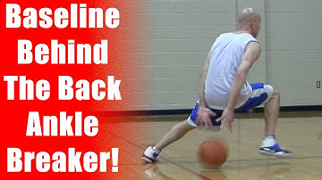 KILLER Professor Move: Baseline Behind The Back