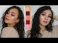 Natasha Denona Cranberry Palette | Review, Swatches & Tutorial