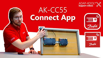 How to set up the AK-CC55 Connect App