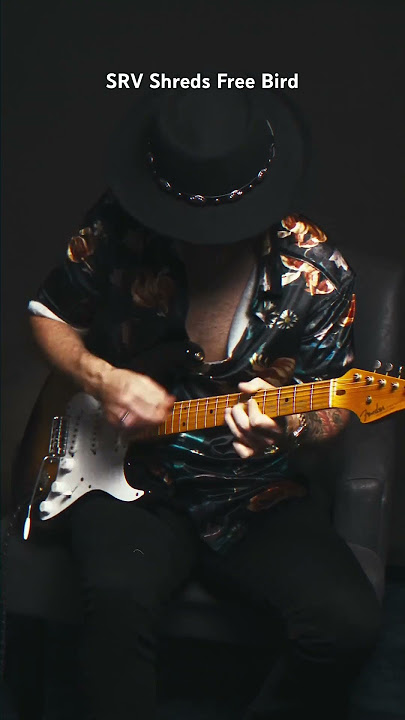 SRV Shreds Free Bird