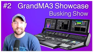 #2 GrandMA3 show file programming  Matt Wimpelberg Nashville Tennessee  Podcast Video
