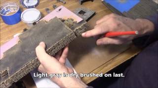 Watermill Step 4E: Painting the Stone Foundation
This video describes how to paint the stone foundation that is part of the water base.
Full instructions can be found at https://hirstarts.com/watermill/watermill.html Watermill Step 4E: Painting the Stone Foundation