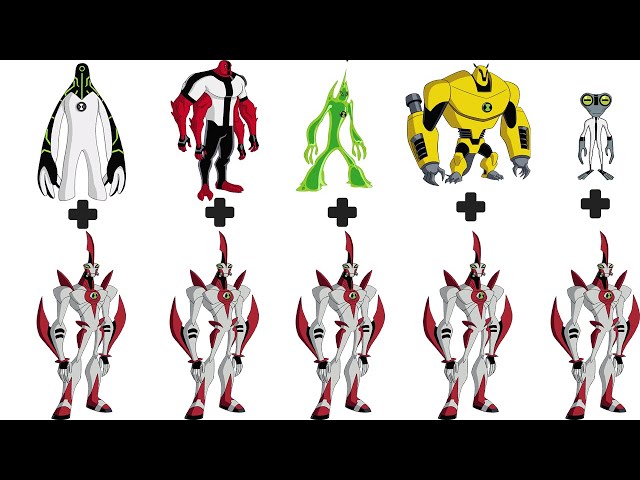 Ben 10 Alien WayBig 5 Fusion video #ben10 #ben10alienforce class=