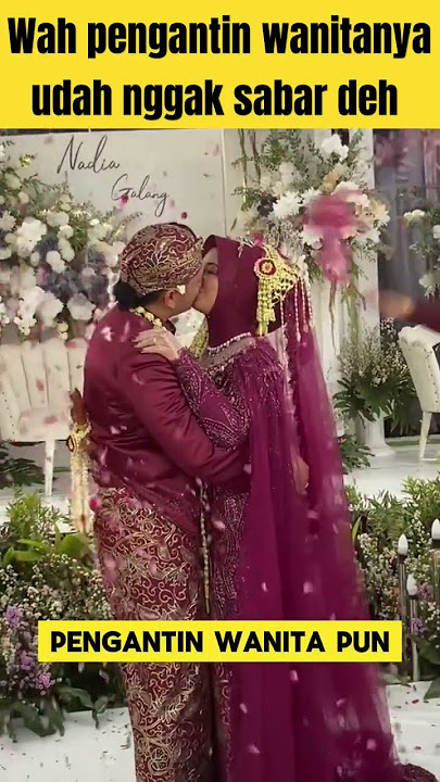 romantic moment when the bride and groom kiss ‼️‼️#romantic #wedding #bride #kiss #viralbride