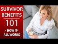 Social Security Survivor Benefits 101 - How It Works