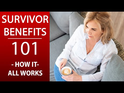 Video: How To Get A Survivor's Benefit