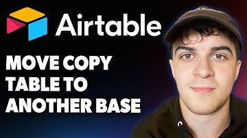 How to Move Copy Table to Another Base on Airtable Easy [2025 Full Guide]