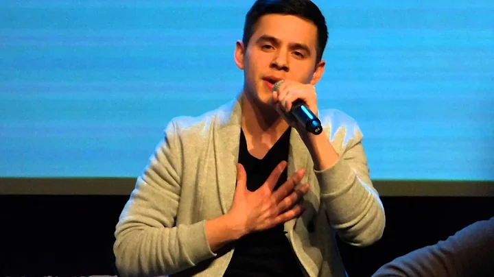 David Archuleta - Mirrors (Justin Timberlake Cover...