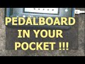 Pedalboard in your pocket!