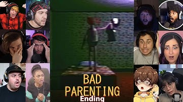 YouTubers Reaction On Bad Parenting ENDING...