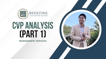 CVP Analysis One product and Multi product Break-even Point Analysis