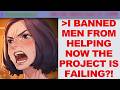 Feminist NGO Rejects Male Volunteers as 'Harassers' Regrets It When They Lack Help and Project Fails