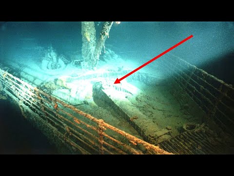 Video: Zijn er nog waardevolle spullen op de Titanic?