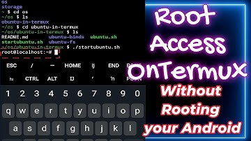 How to Get ROOT Access in Termux Without Rooting your Android / #root_termux