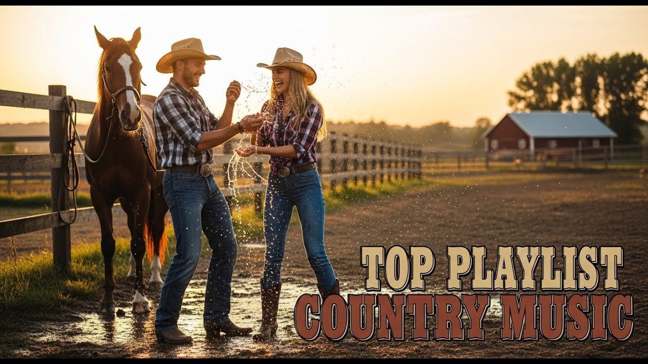 【Country Relax】Warm Acoustic Country in a Quiet Countryside Atmosphere #14