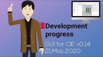 QuantumVITAS development progress 2 (21.May.2020, v0.14): a new GUI for QuantumESPRESSO