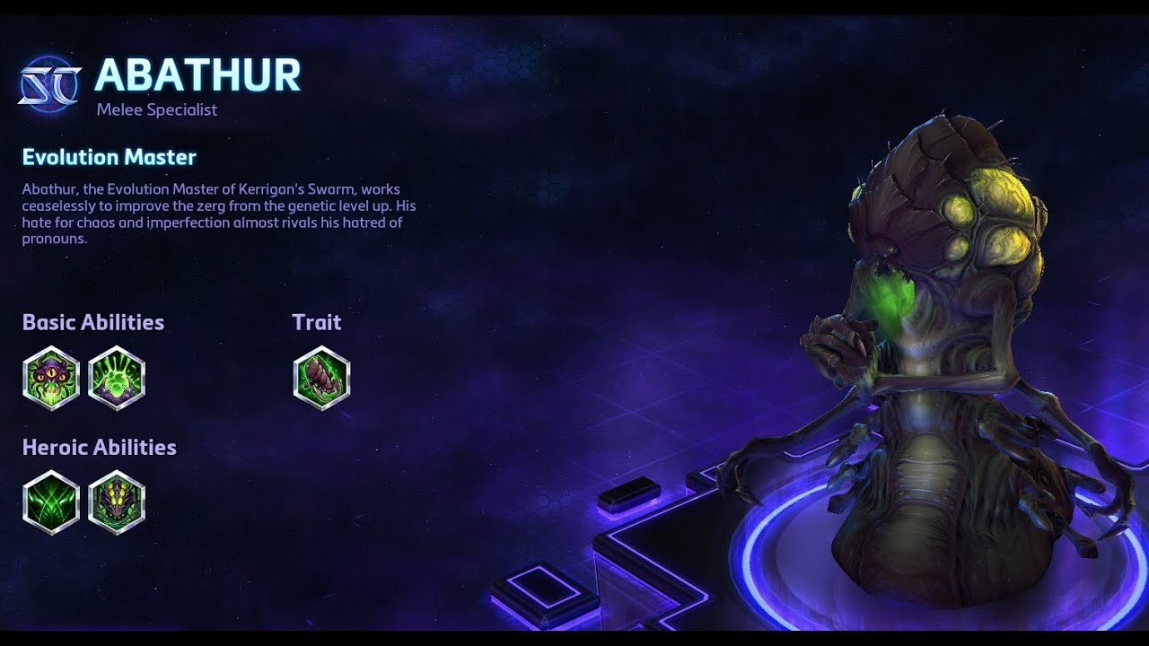 Heroes of the Storm: Abathur