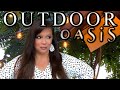 Create An Outdoor Oasis | Edison String Lights | Outdoor Wall Decor | Deck & Patio Furniture