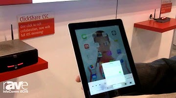 InfoComm 2015: Barco Discusses ClickShare Technology