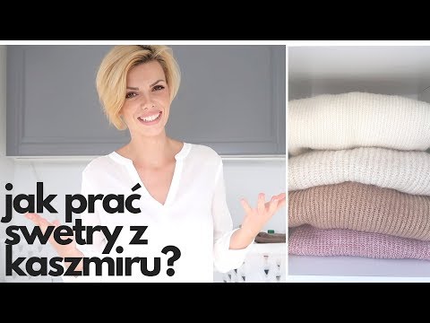 Wideo: Czy kaszmir skurczy się podczas prania?