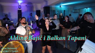 Aldina Bajić i Balkan Tapani Uživo za Vas Svadbeni Salon HDŽivinice  novo Asim Snimatelj